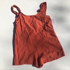 Rip curl coral overalls